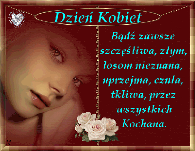 Bądź zawsze szczęśliwa, złym, losom nieznana